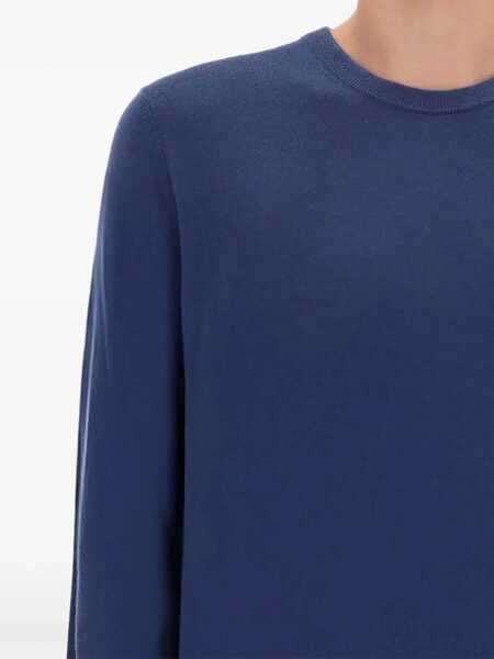 Pulovere Hugo Boss Cashmere Sweater BLUE Barbati (BM 19463450) 2