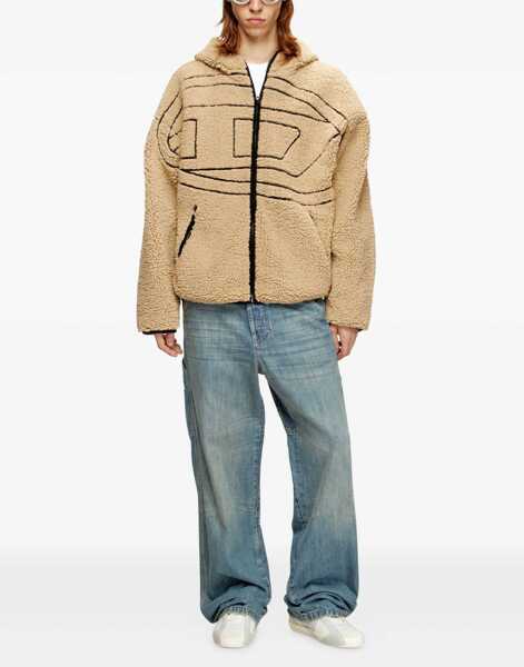 Bluze de trening Diesel S-Zat Sweatshirt BEIGE Barbati (BM 19463462) 2