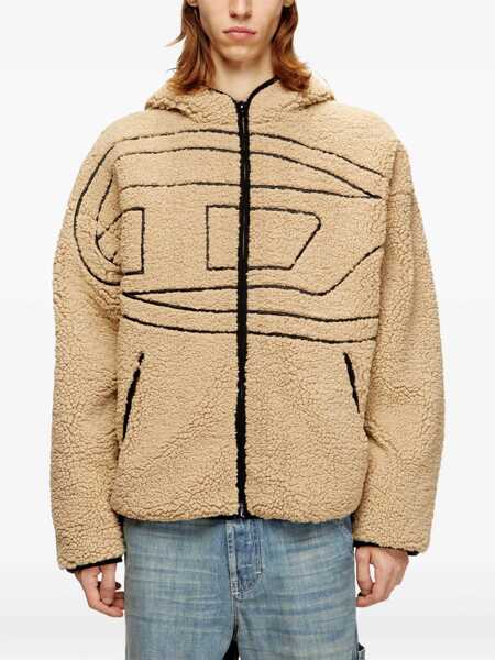 Bluze de trening Diesel S-Zat Sweatshirt BEIGE Barbati (BM 19463462) 3