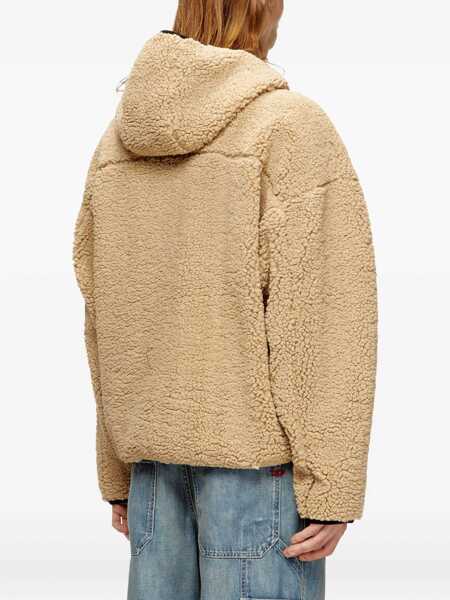 Bluze de trening Diesel S-Zat Sweatshirt BEIGE Barbati (BM 19463462) 4