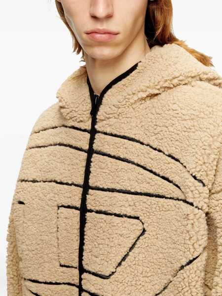 Bluze de trening Diesel S-Zat Sweatshirt BEIGE Barbati (BM 19463462) 5