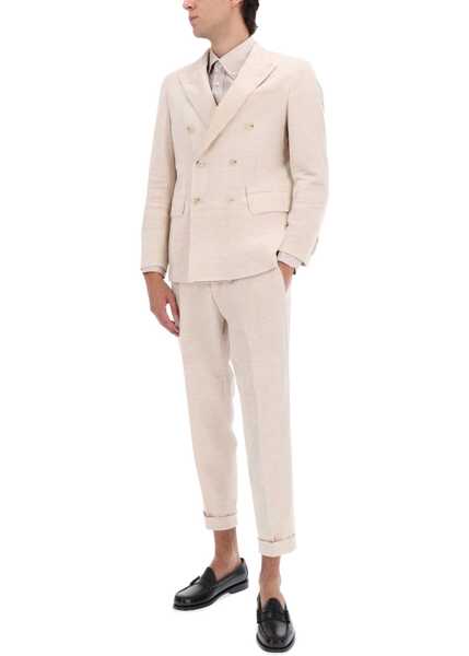 Pantaloni casual Hugo Boss L-Peet Pants BEIGE Barbati (BM 19463465) 2