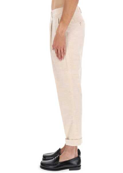 Pantaloni casual Hugo Boss L-Peet Pants BEIGE Barbati (BM 19463465) 3