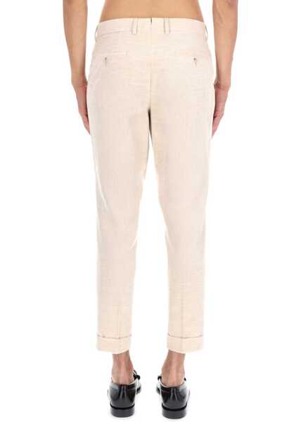 Pantaloni casual Hugo Boss L-Peet Pants BEIGE Barbati (BM 19463465) 4