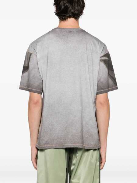 Tricouri Diesel T-Shirt T-Boxt-Show-V2 GREY Barbati (BM 19463468) 3