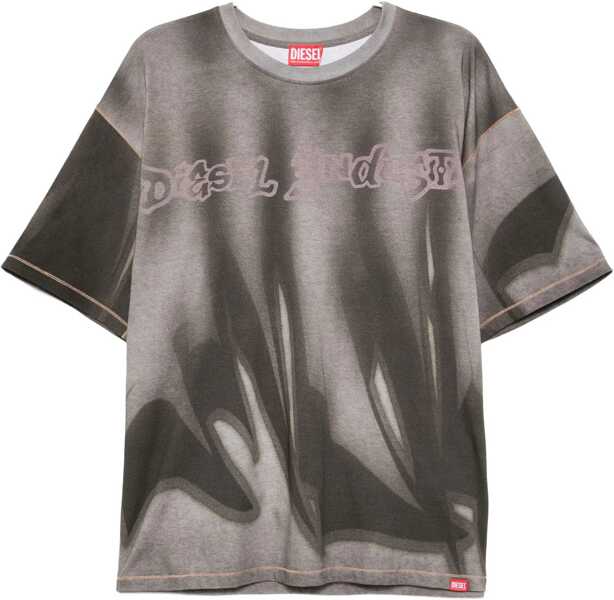 Tricouri Diesel T-Shirt T-Boxt-Show-V2 GREY Barbati (BM 19463468) 1