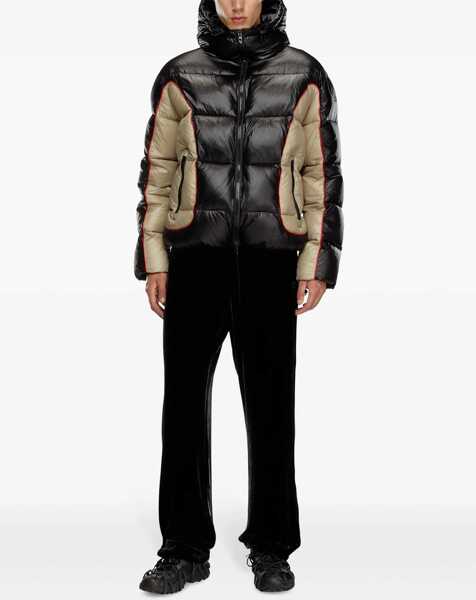 Sacouri office Diesel W-Hostend Jacket BLACK Barbati (BM 19463474) 2