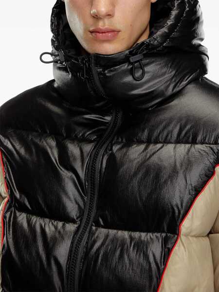 Sacouri office Diesel W-Hostend Jacket BLACK Barbati (BM 19463474) 5