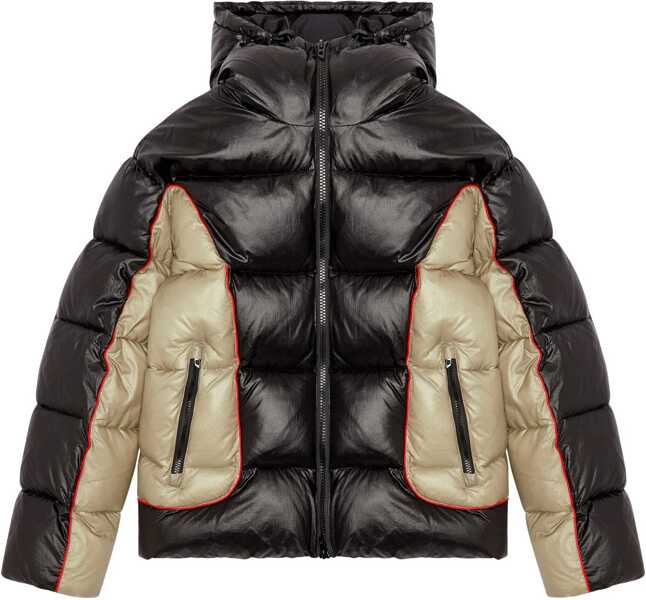 Sacouri office Diesel W-Hostend Jacket BLACK Barbati (BM 19463474) 1