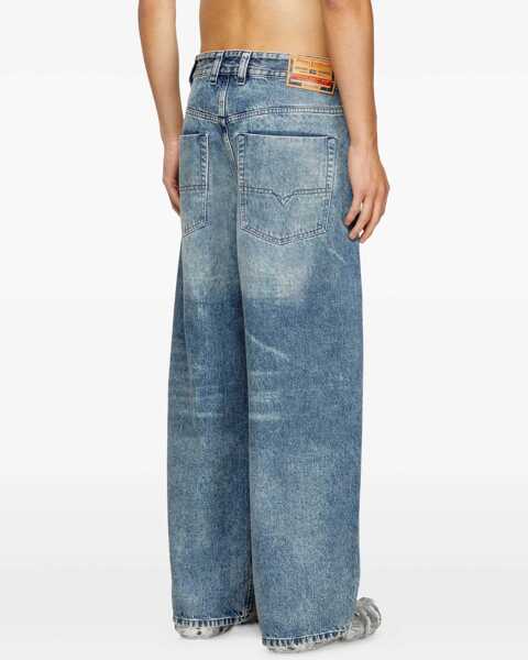 Blugi drepti Diesel 1997 D-Enim Jeans DENIM Barbati (BM 19463477) 4