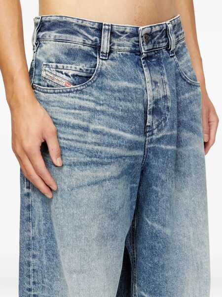 Blugi drepti Diesel 1997 D-Enim Jeans DENIM Barbati (BM 19463477) 5