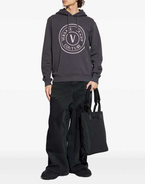 Bluze de trening Versace Jeans Couture Sweatshirt With Logo GREY Barbati (BM 19463480) 2