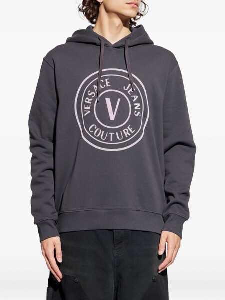 Bluze de trening Versace Jeans Couture Sweatshirt With Logo GREY Barbati (BM 19463480) 3