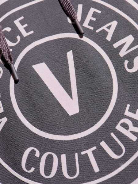 Bluze de trening Versace Jeans Couture Sweatshirt With Logo GREY Barbati (BM 19463480) 5