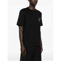 Tricouri Fendi pentru Barbati - Tricouri Fendi T-Shirt With Pocket BLACK Barbati (BM 19463486) - B-mall.ro
