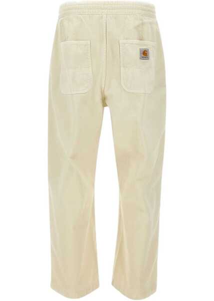 Pantaloni casual Carhartt Pants Crawton WHITE Barbati (BM 19463489) 2
