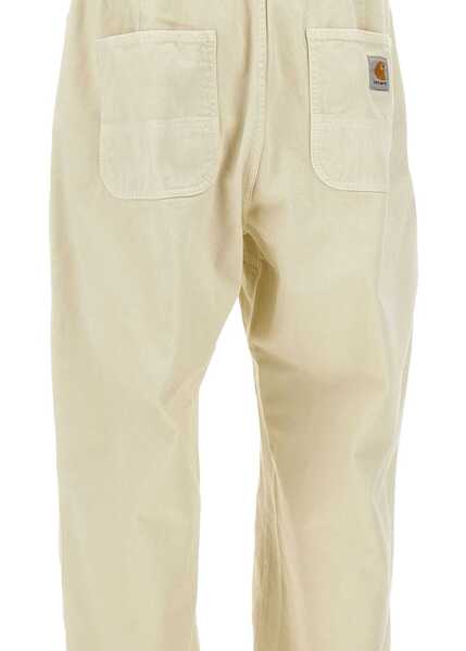 Pantaloni casual Carhartt Pants Crawton WHITE Barbati (BM 19463489) 4