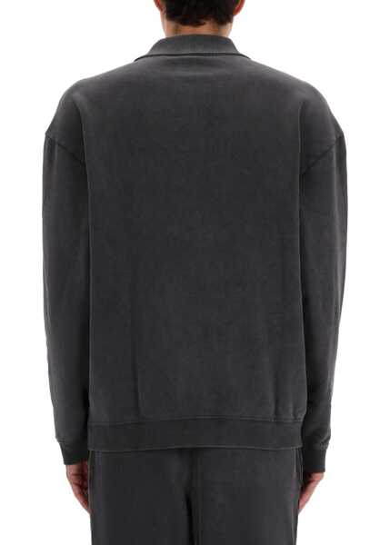 Tricouri Polo Hugo Boss Polo Sweatshirt Delwy GREY Barbati (BM 19463498) 3