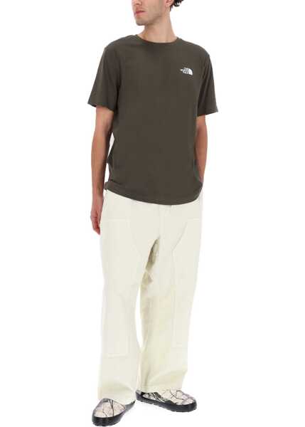 Tricouri The North Face Simple Dome T-Shirt BROWN Barbati (BM 19463501) 2