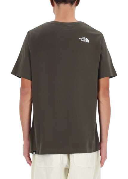 Tricouri The North Face Simple Dome T-Shirt BROWN Barbati (BM 19463501) 3