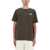The North Face "Simple Dome" T-Shirt BROWN