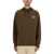 DR&Ocirc;LE DE MONSIEUR "Slogan" Sweatshirt BROWN