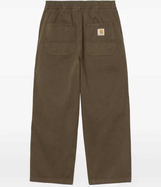 Pantaloni casual Carhartt Pants Crawton GREEN Barbati (BM 19463522) 2