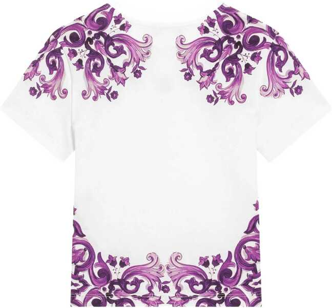 Tricouri Dolce & Gabbana Baroque T-Shirt MULTICOLOUR Fete (BM 19463525) 2