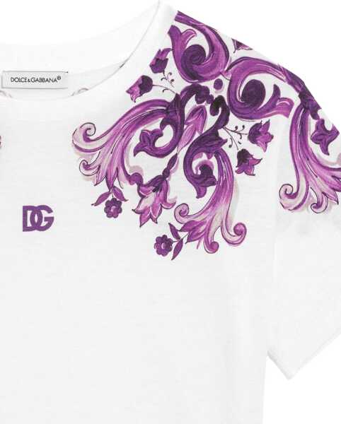 Tricouri Dolce & Gabbana Baroque T-Shirt MULTICOLOUR Fete (BM 19463525) 3