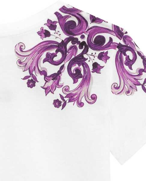 Tricouri Dolce & Gabbana Baroque T-Shirt MULTICOLOUR Fete (BM 19463525) 4