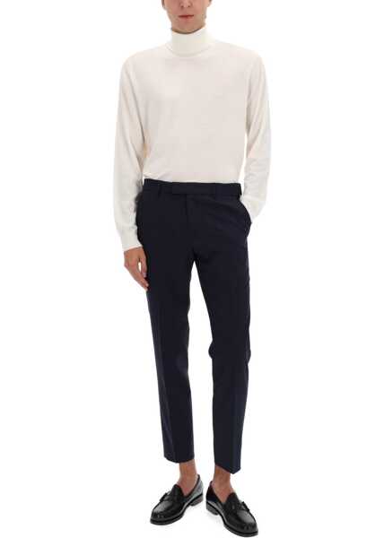 Pantaloni casual Hugo Boss Pants H-George BLUE Barbati (BM 19463534) 2