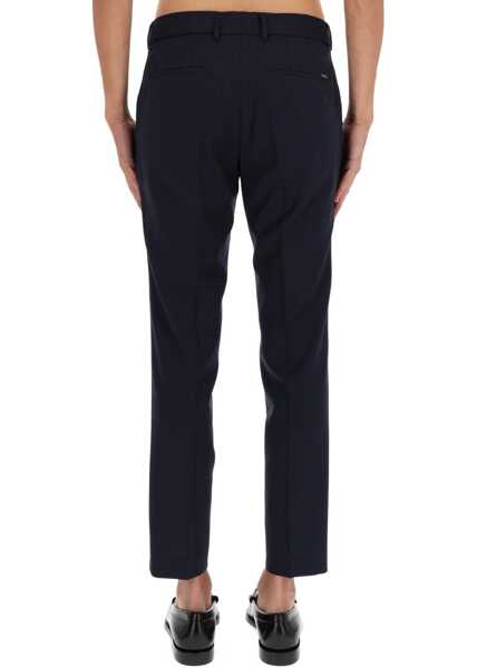 Pantaloni casual Hugo Boss Pants H-George BLUE Barbati (BM 19463534) 4