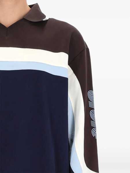 Tricouri Polo DRLE DE MONSIEUR Polo Shirt Racing BLUE Barbati (BM 19463537) 2