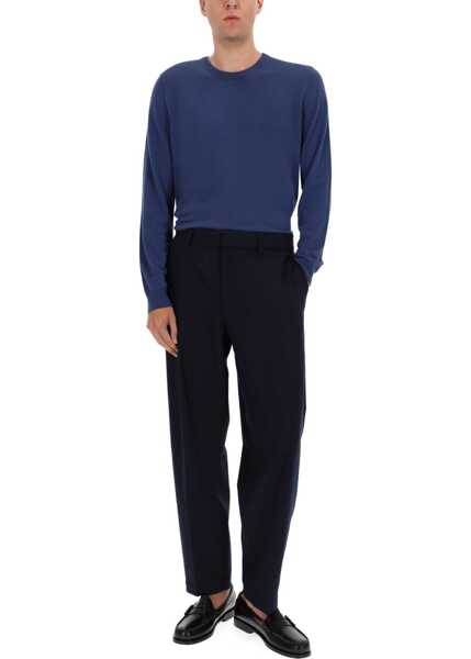 Pantaloni casual Hugo Boss Pants Formal BLUE Barbati (BM 19463540) 2