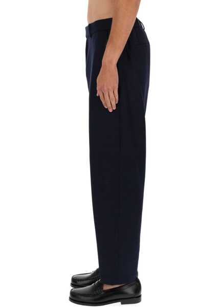 Pantaloni casual Hugo Boss Pants Formal BLUE Barbati (BM 19463540) 3