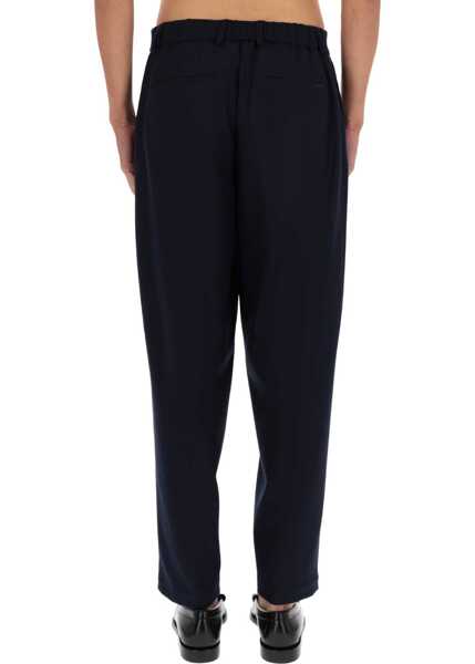 Pantaloni casual Hugo Boss Pants Formal BLUE Barbati (BM 19463540) 4