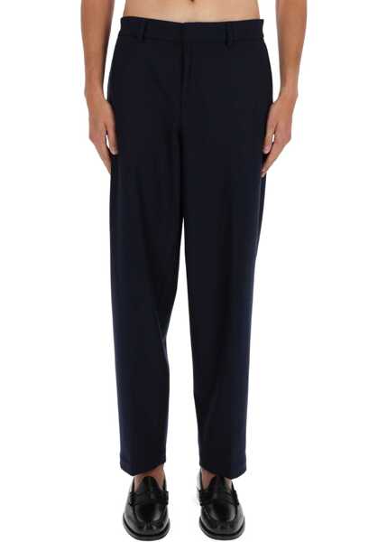 Pantaloni casual Hugo Boss Pants Formal BLUE Barbati (BM 19463540) 1