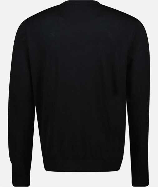 Pulovere casual Diesel K-Valiam Jersey BLACK Barbati (BM 19463543) 2