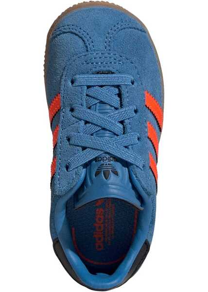 Sneakers adidas Originals Gazelle Sneaker BLUE Baieti (BM 19463546) 4