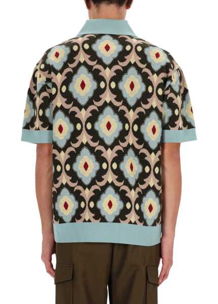 Tricouri Polo DRLE DE MONSIEUR Wool Polo. BROWN Barbati (BM 19463558) 3