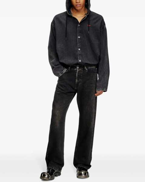 Blugi drepti Diesel 1980 D-Eeper Jeans BLACK Barbati (BM 19463567) 2