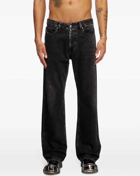 Blugi drepti Diesel 1980 D-Eeper Jeans BLACK Barbati (BM 19463567) 3