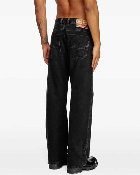 Blugi drepti Diesel 1980 D-Eeper Jeans BLACK Barbati (BM 19463567) 4