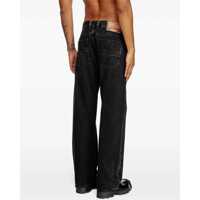 Blugi drepti Diesel pentru Barbati - Blugi drepti Diesel 1980 D-Eeper Jeans BLACK Barbati (BM 19463567) - B-mall.ro