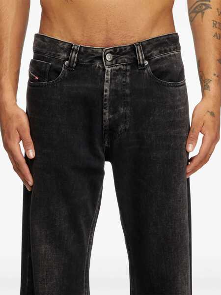 Blugi drepti Diesel 1980 D-Eeper Jeans BLACK Barbati (BM 19463567) 5