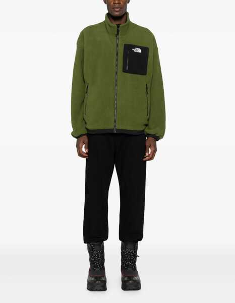Jachete The North Face Yumiori Fleece Jacket GREEN Barbati (BM 19463570) 2