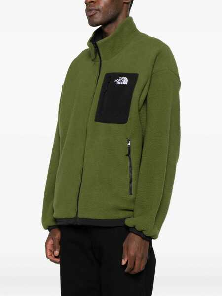 Jachete The North Face Yumiori Fleece Jacket GREEN Barbati (BM 19463570) 3