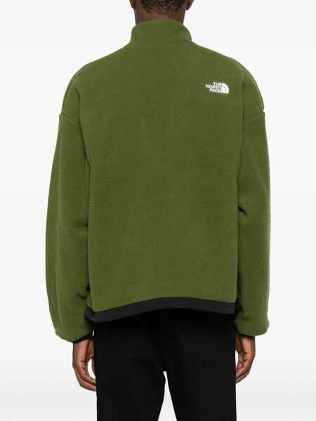 Jachete The North Face Yumiori Fleece Jacket GREEN Barbati (BM 19463570) 4