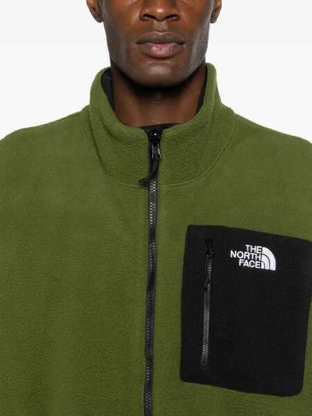 Jachete The North Face Yumiori Fleece Jacket GREEN Barbati (BM 19463570) 5