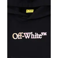 Rochii casual pentru Fete - Rochii casual Off-White Watercolor Hoodie Dress BLACK Fete (BM 19463573) - B-mall.ro